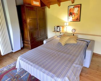 Casa Rosalba - Welchome - Cannobio - Camera da letto