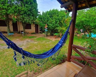 Pousada Sol & Sal Praia do Rosa - Praia do Rosa - פטיו