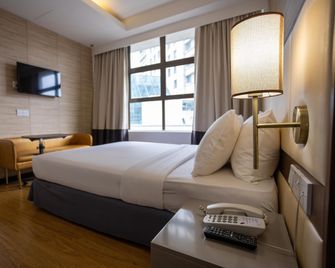 Citrus Hotel Johor Bahru by Compass Hospitality - Johor Bahru - Bedroom
