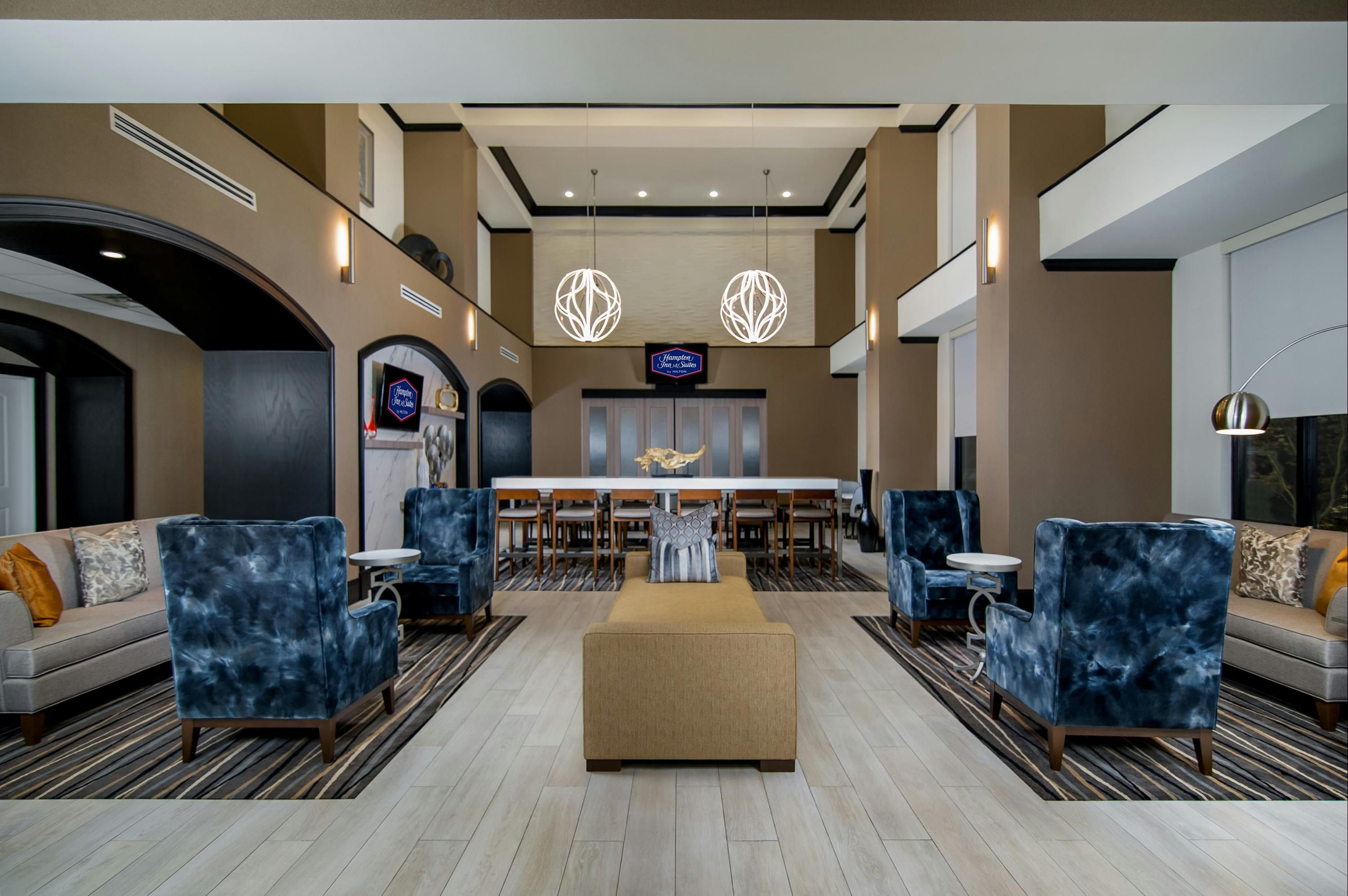 Hampton Inn & Suites Fort Worth-Fossil Creek - Fort Worth - Sala de estar