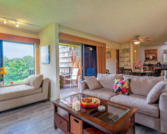 Sealodge B4 - Princeville - Sala de estar