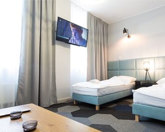 Moon Apartments Gdansk - Gdansk - Slaapkamer
