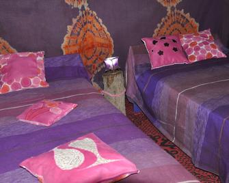 Bivouac Sous les palmiers bleus - Tiznit - Bedroom