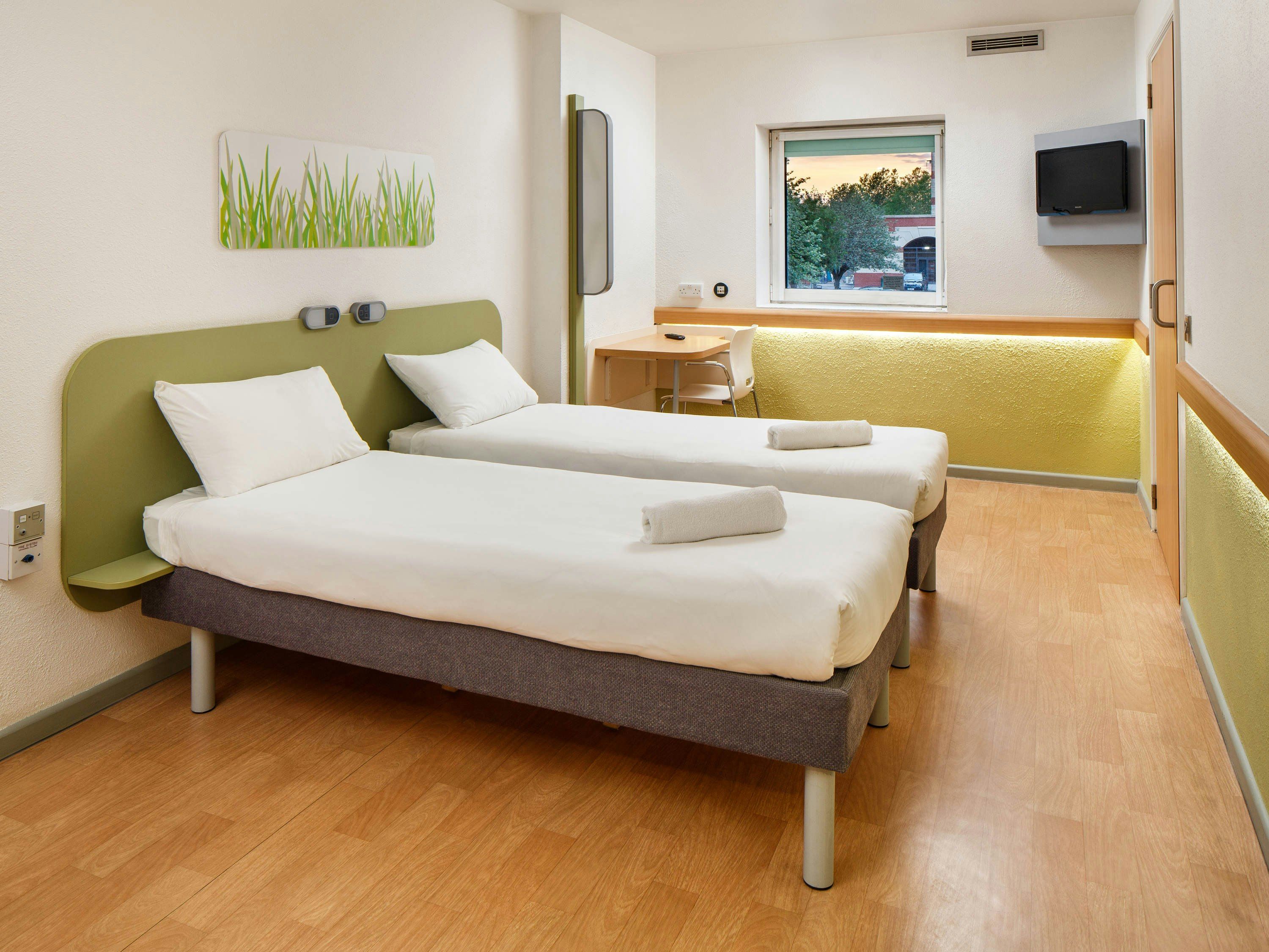 Ibis Budget Portsmouth - פורטסמאות' - חדר שינה