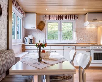 Ferienwohnung, Oberkirchen - Schmallenberg - Dining room