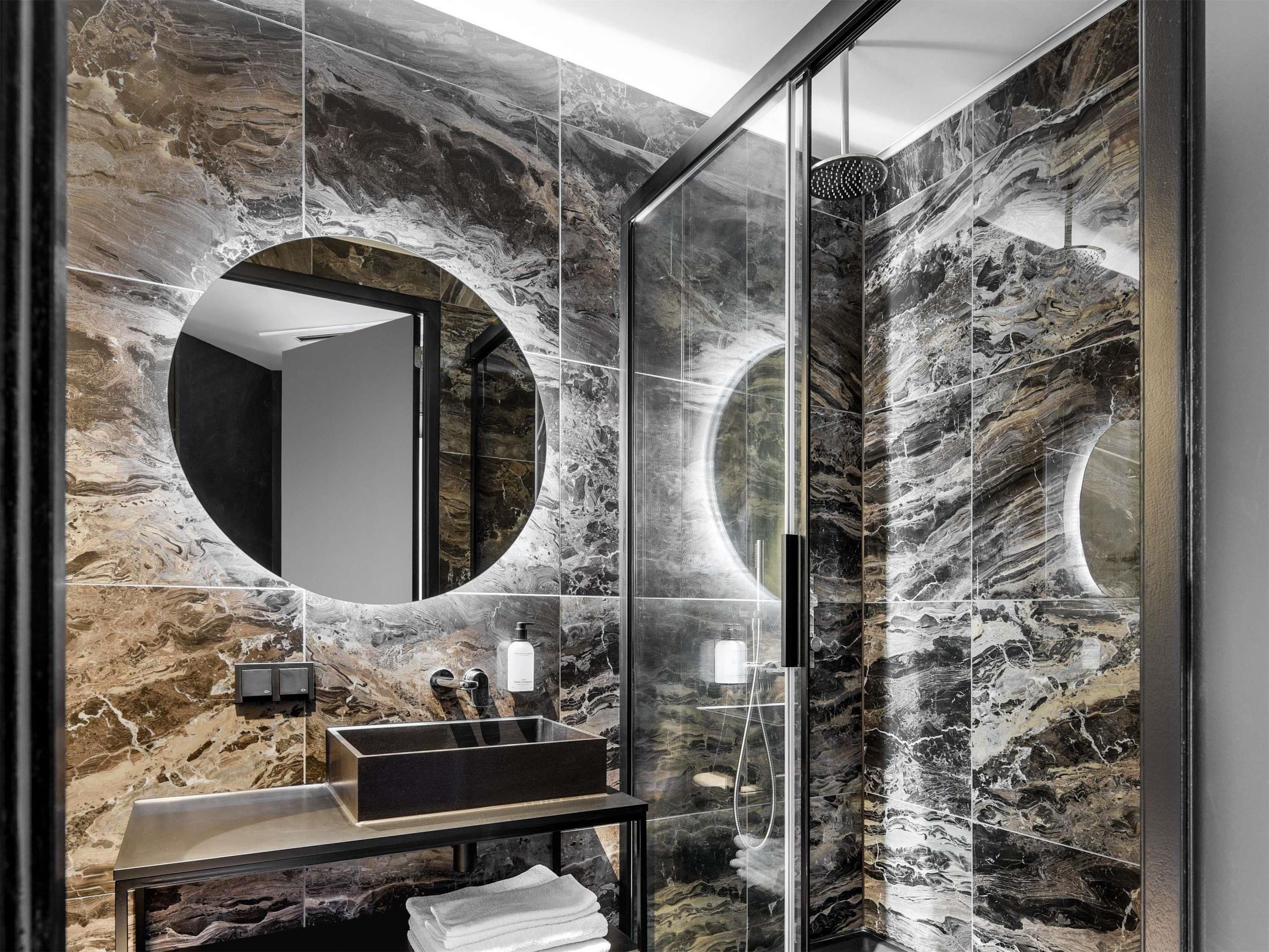 لو مارين هوتل روتردام سيتي - هاندوريتين كوليكشن - روتردام - غرفة نوم