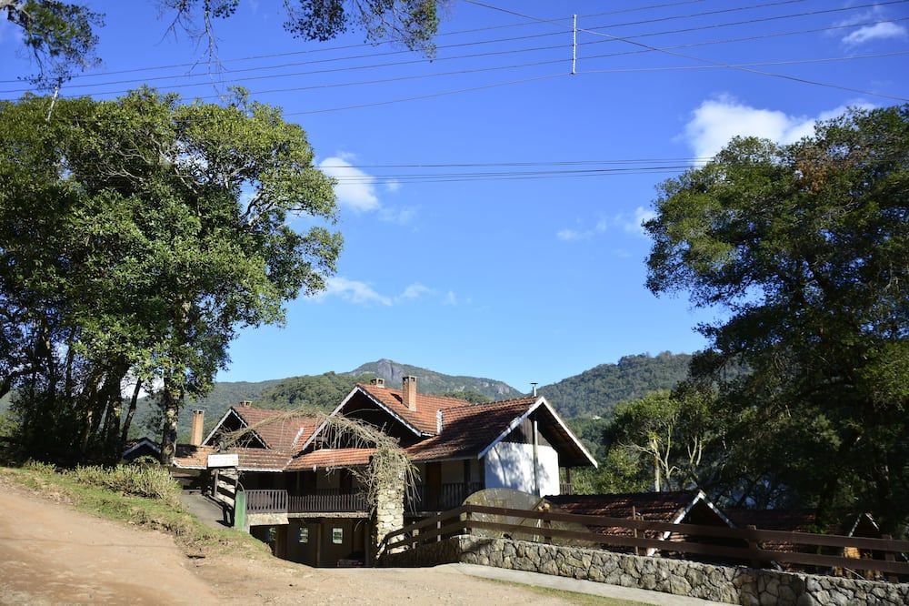Hotel Pião Mineiro - Monte Verde - נוף חיצוני