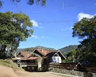 Hotel Pião Mineiro - Monte Verde - Vista externa