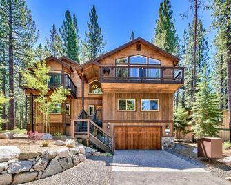 Tranquility in the Trees - Hot Tub, Projection TV Theater and Air Hockey - Lake Tahoe South - Bâtiment
