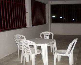 Three bedroom oceanfront apt in Cacao's paradise - Jaguaripe - Patio