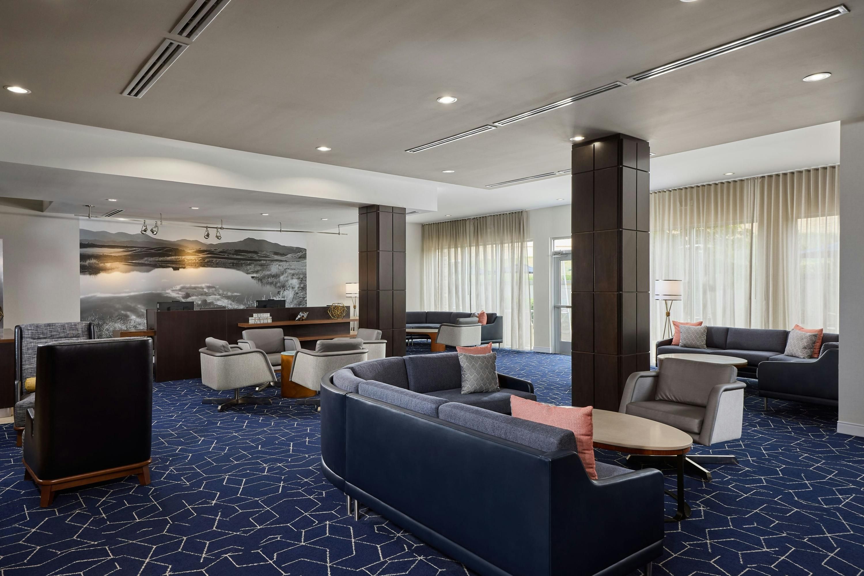 Courtyard by Marriott Southwest/Littleton - Littleton - Lounge