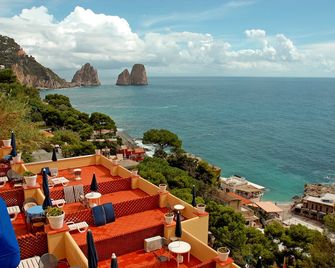 Hotel Weber Ambassador - Capri