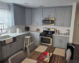 Cozy & Relax Airb&b Llc - ברוקלין - מטבח