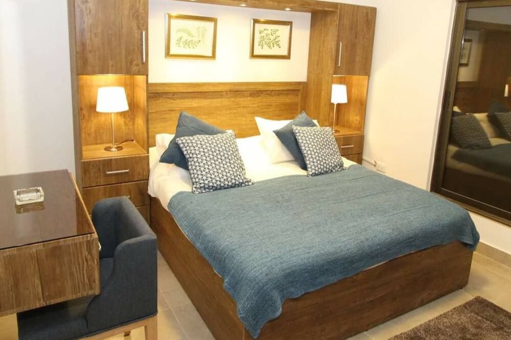 The Royal Luxury Apartments & studios - Amman - Camera da letto