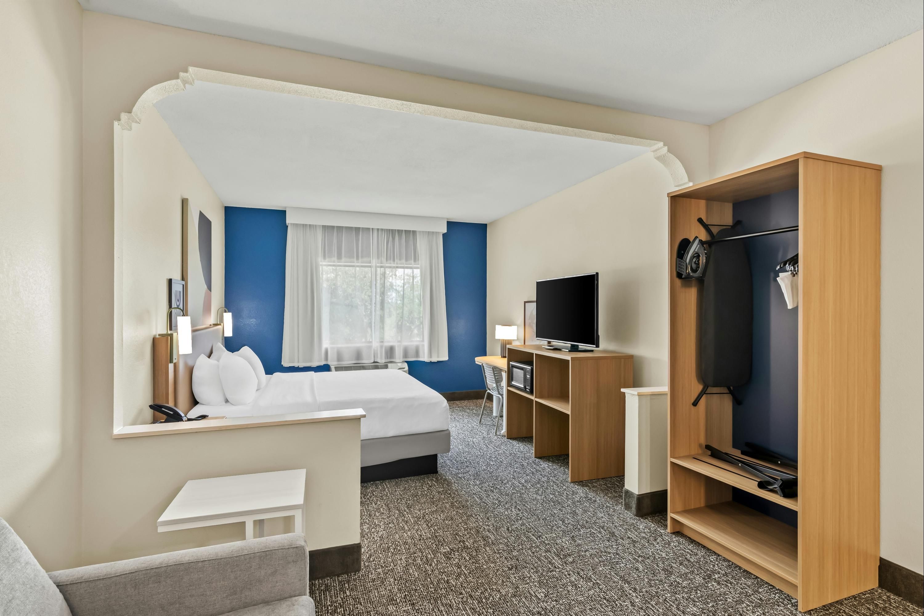 Spark by Hilton Round Rock - ראונד רוק - חדר שינה