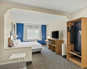 Spark by Hilton Round Rock - ראונד רוק - חדר שינה