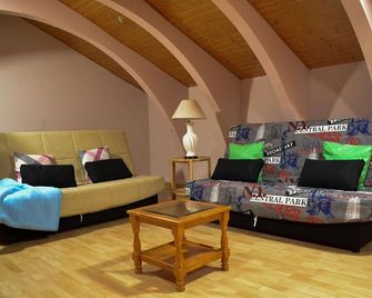 Tourist House La Fragua Wiffi Free, 5 Bedrooms 3 Bathrooms Pets Allowed - Vegas de Matute - Sala de estar