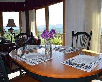 Best View In The North Country! - Colebrook - Comedor