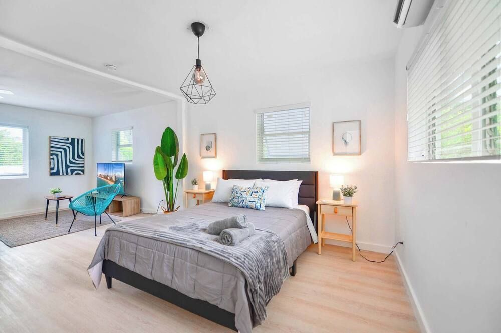 Miami Studio a Few Steps to the Beach - מיאמי - חדר שינה