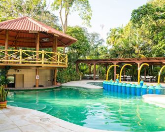 Hotel y Bungalows El Jardín - Retalhuleu - Piscina