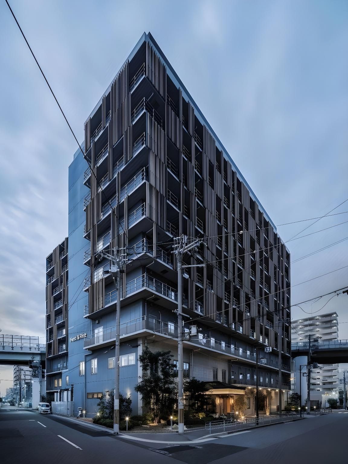 Nest&Rise Osaka Namba Hotel