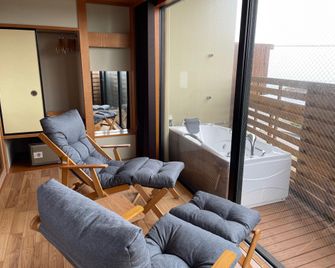 Hareya Ryokan - Sakai - Slaapkamer