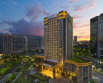 Courtyard by Marriott Hangzhou Xiaoshan - Hangzhou - Gebäude