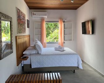 Casa Arte Cabore - Paraty - Ložnice