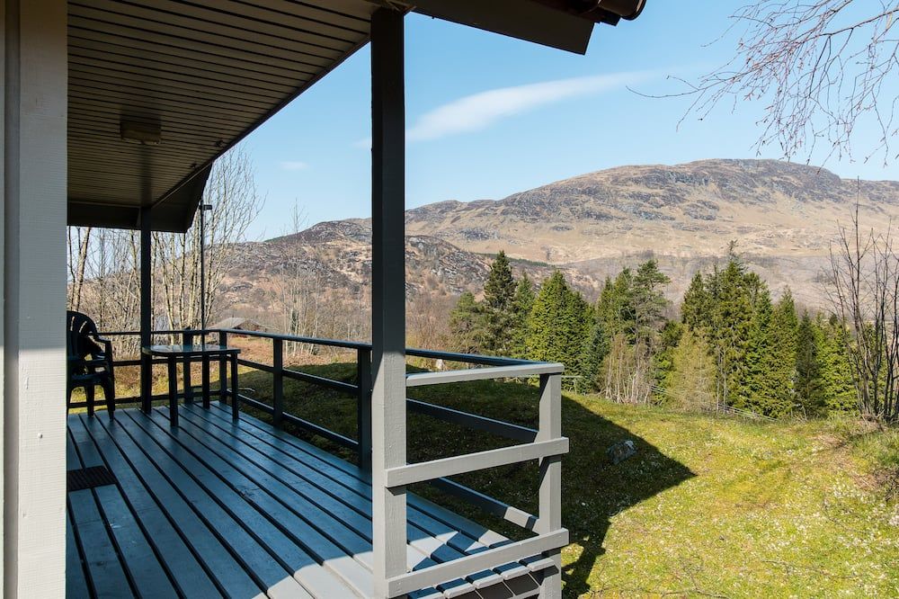 The Eagle - Crianlarich - Balkon