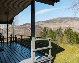 The Eagle - Crianlarich - Balkon