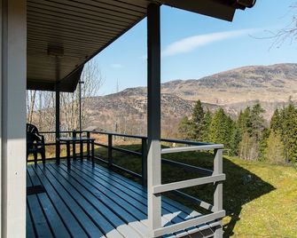 The Eagle - Crianlarich - Balkon