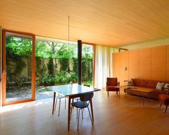 Haus am Felsen, Ferien in Vorarlberger Architektur - Bregenz
