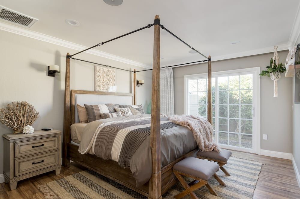 Comfortable Coastal Living @ Legoland & Beach - Carlsbad - Bedroom