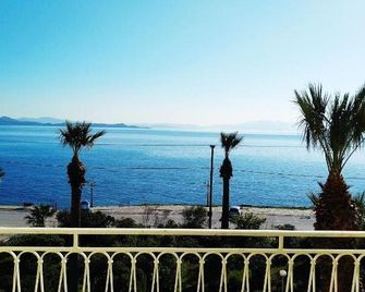 Nireus Hotel - Néa Mákri - Balcony