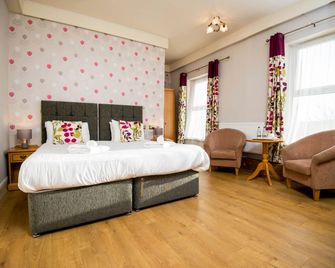 Ivy Bush Royal Hotel - Carmarthen - Slaapkamer