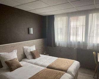 Contact Hôtel Foch - Besançon - Soveværelse