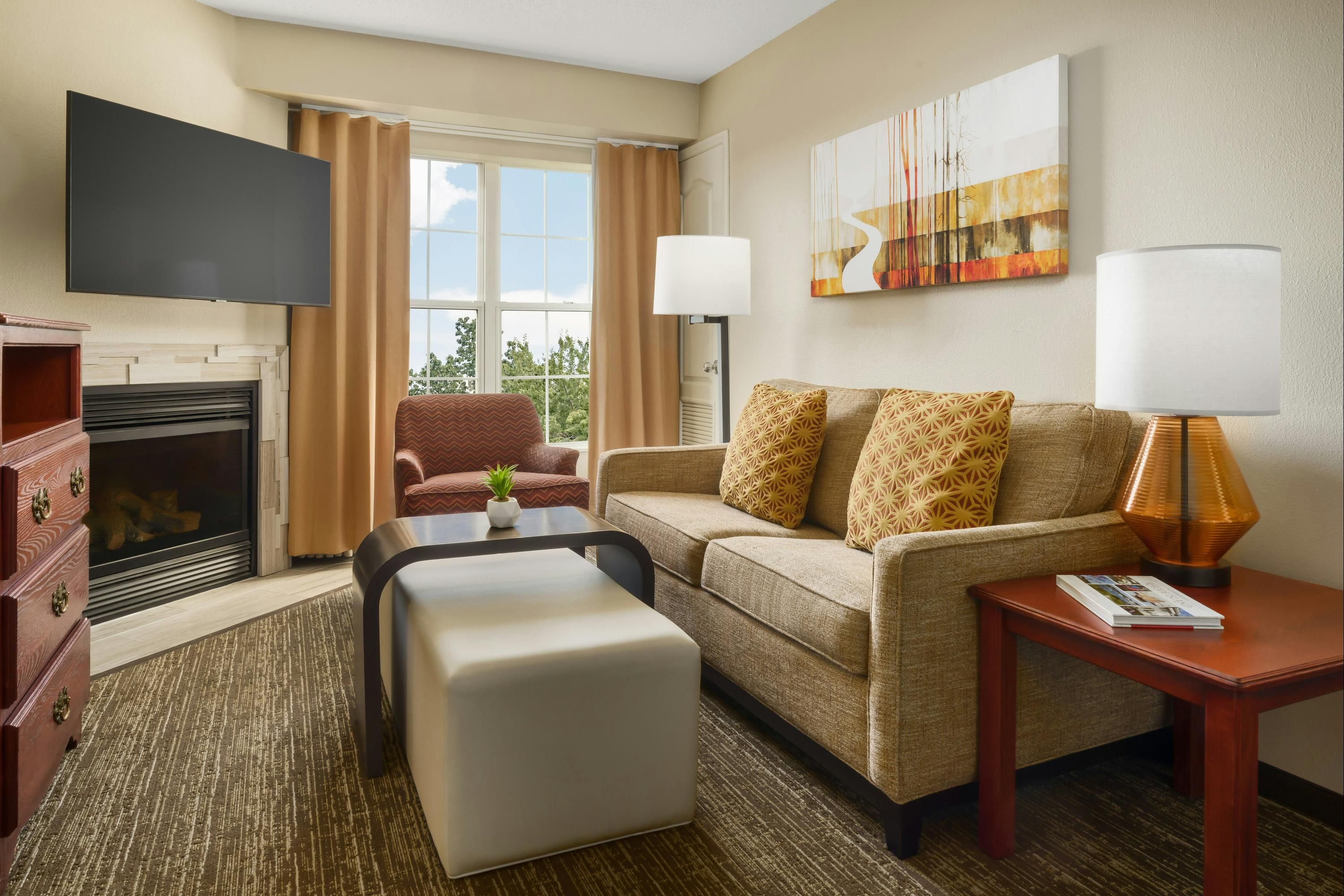Homewood Suites by Hilton Providence-Warwick - Ворік - Вітальня