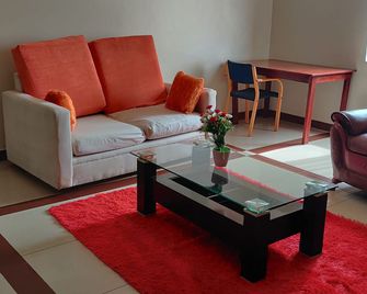 Airport Hotel Entebbe - Entebbe - Obývací pokoj