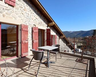 Hotel Picheyre - Bolquère - Balcony