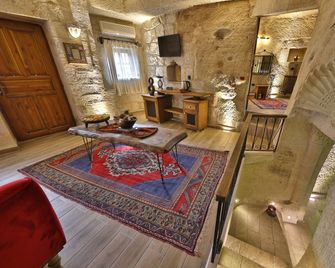 Divan Cave House - Göreme - Living room