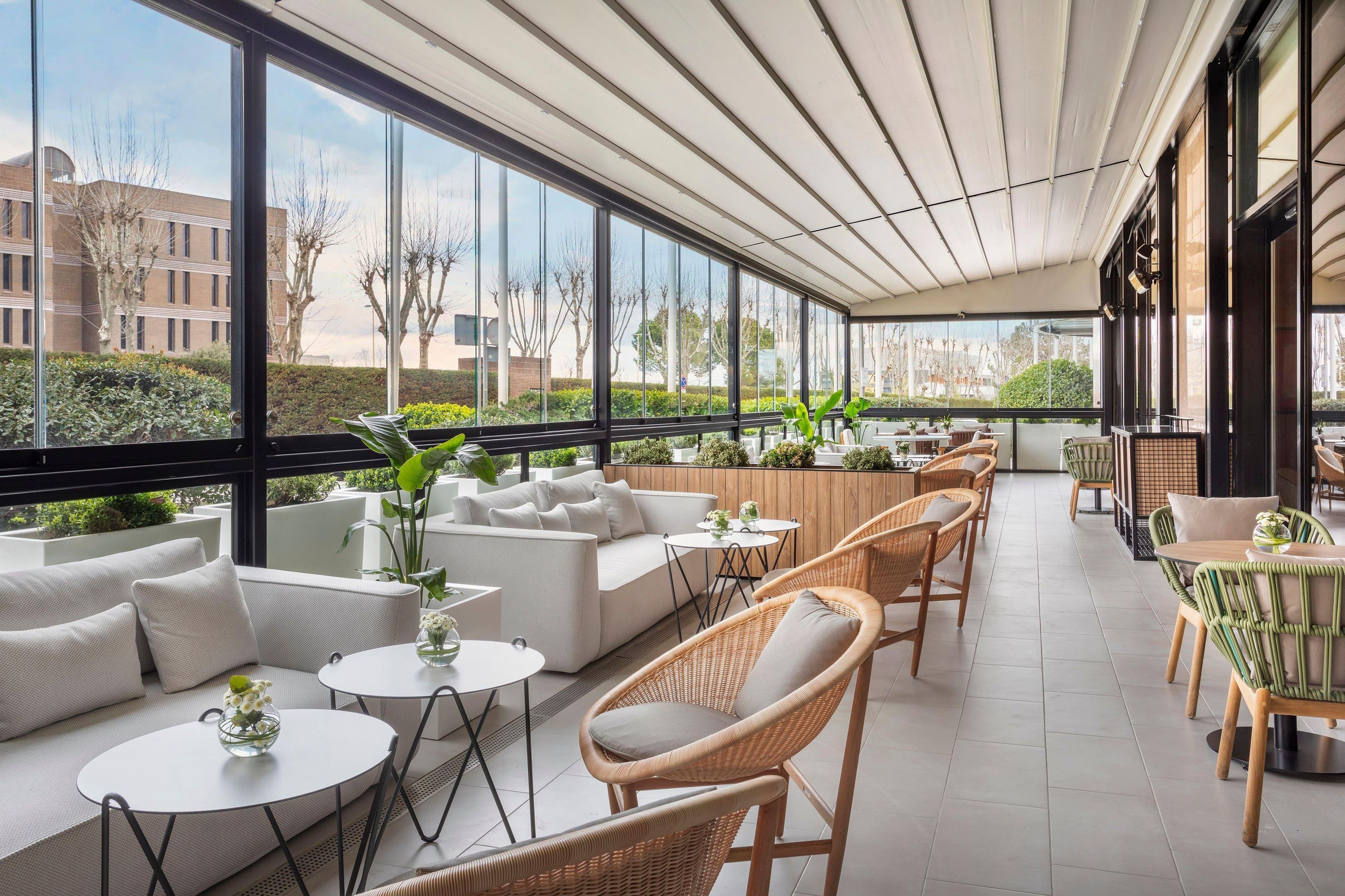 Meliá Avenida América - מדריד - מסעדה