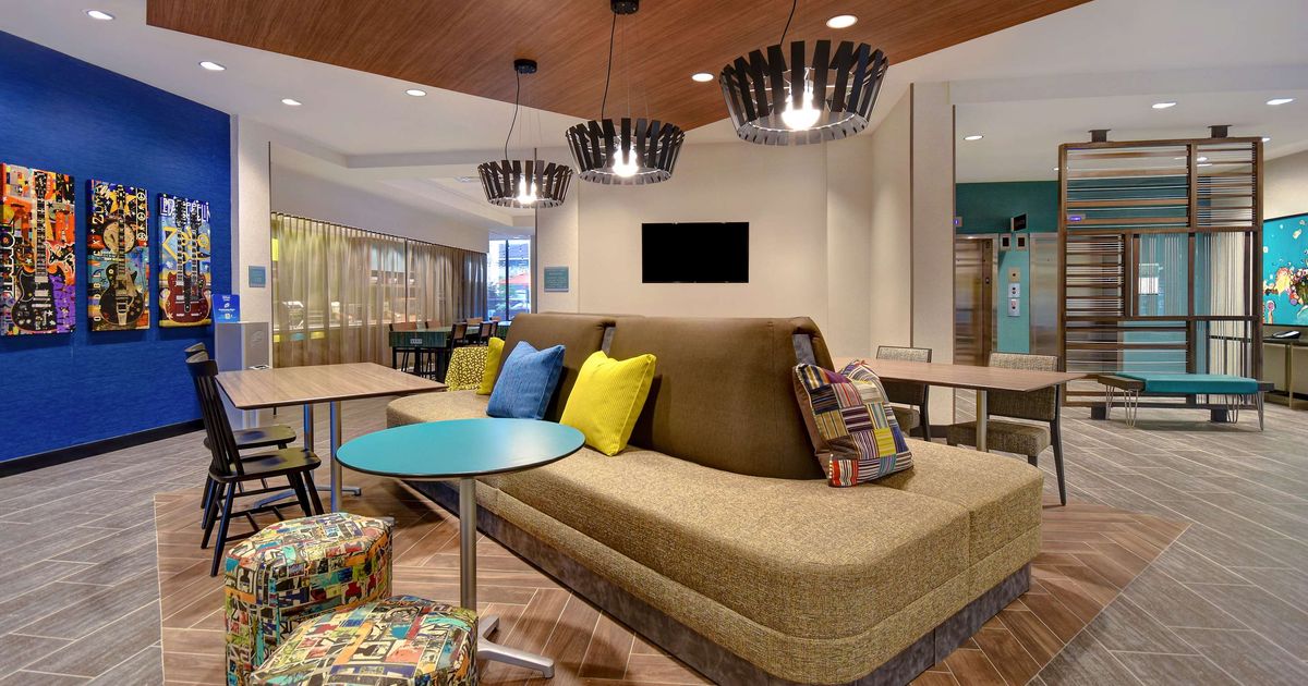 Home2 Suites by Hilton Kalamazoo Downtown from 109. Kalamazoo Hotel