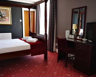 Caledonian Hotel - Dumfries - Slaapkamer