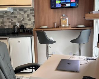 Beautiful and complete loft in Fazenda - Itajaí - Kitchen