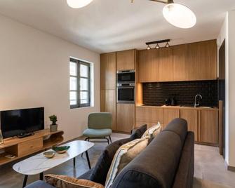 Apartment Padova T2 sup by Interhome - Corte - Wohnzimmer