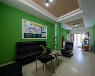 Hotel de Santa Maria - Santa Cruz del Quiché - Living room