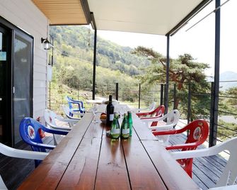 산청 지리산 노을 펜션 - 산청 - 발코니