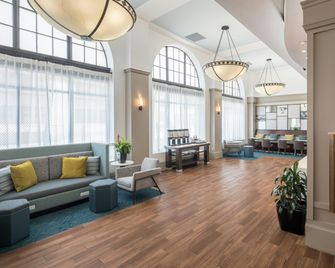 Hampton Inn & Suites Atlanta-Downtown - Atlanta - Lobby