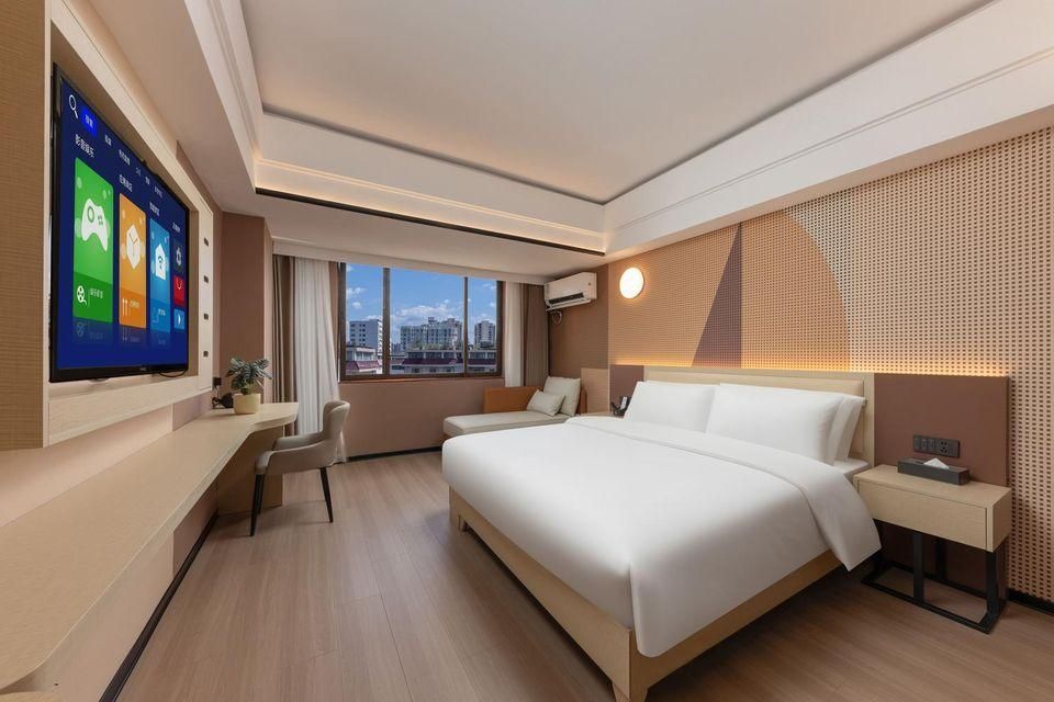 Lanting Lijing Hotel (Jiangnan Song City Cultural and Historical Tourism Area Branch) - Ganzhou - Chambre