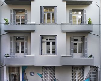 Nubian Hostel - Atene - Edificio